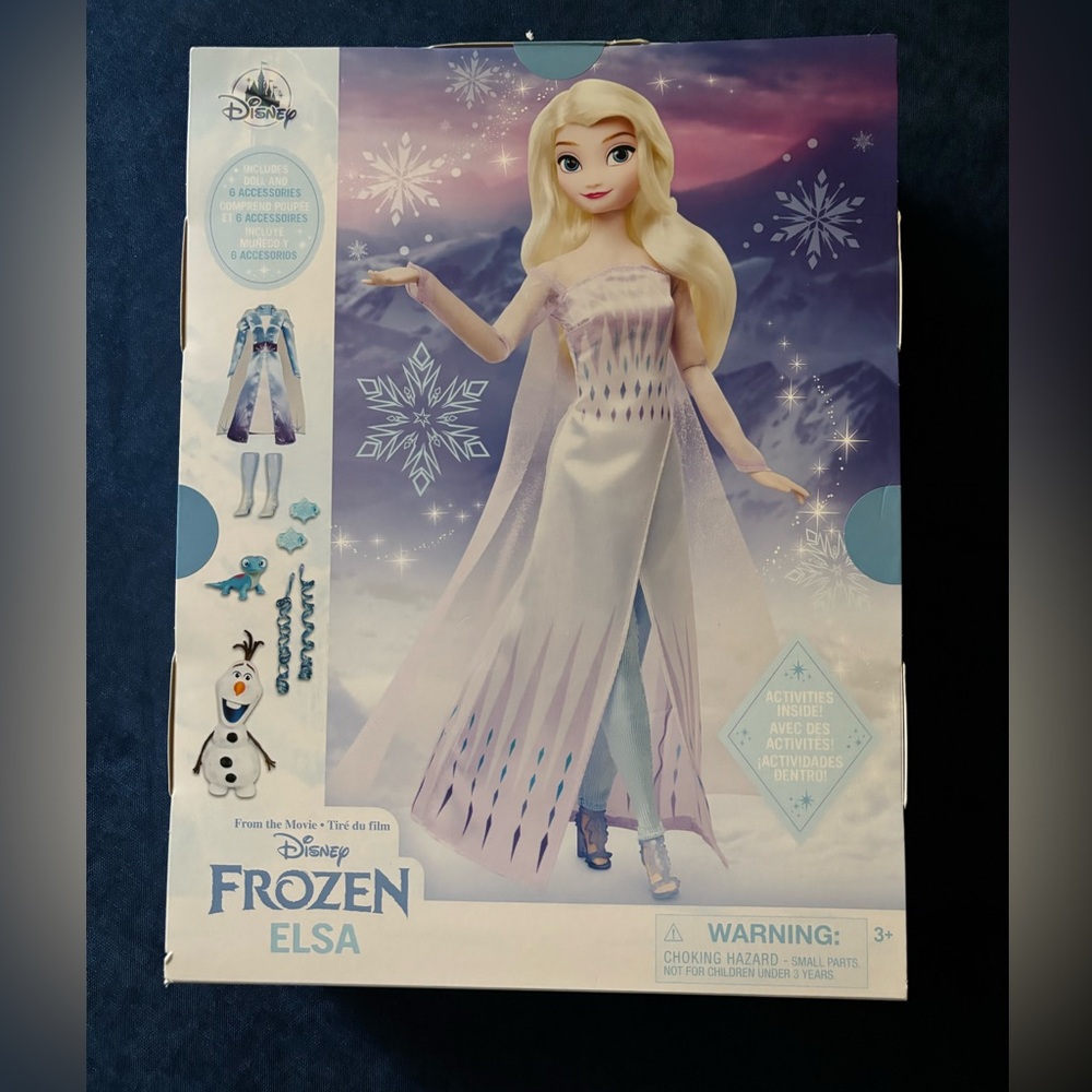 Disney Elsa Story Doll- New in Box!
